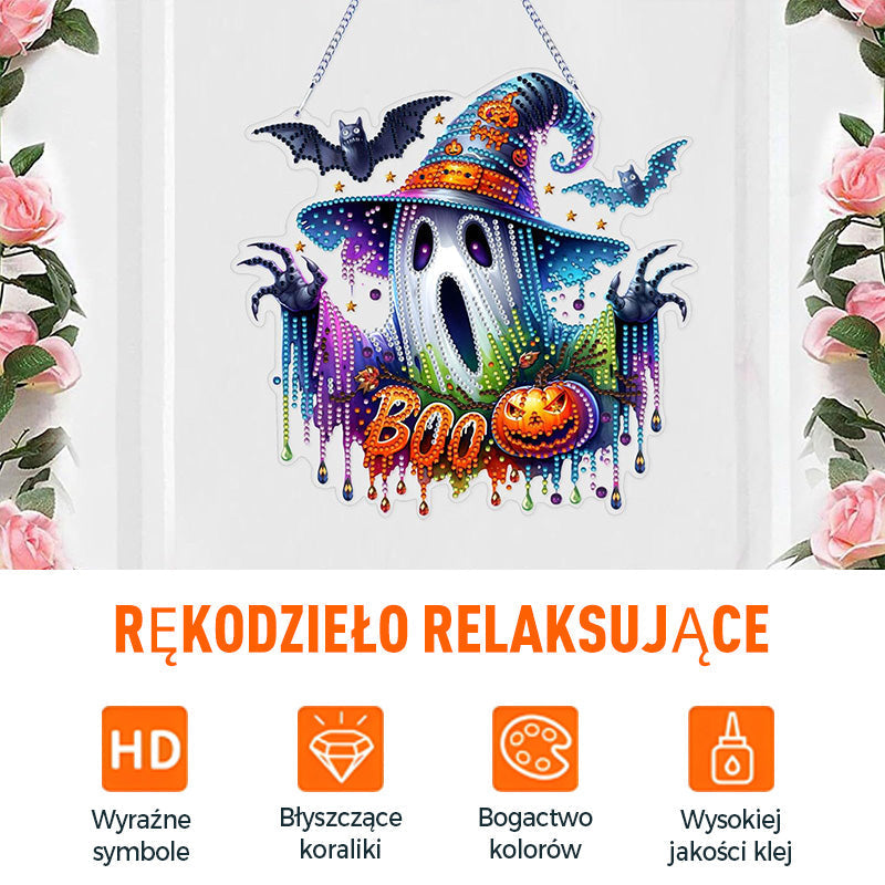 DIY Diamond Hanging Decoration Kit for Halloween for Adults
