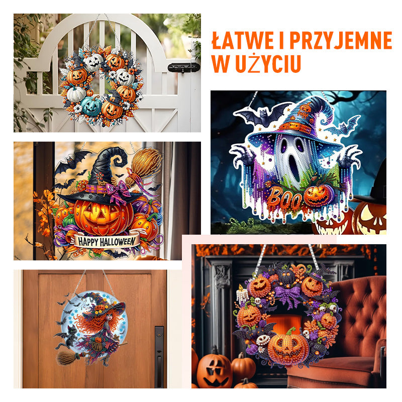 DIY Diamond Hanging Decoration Kit for Halloween for Adults