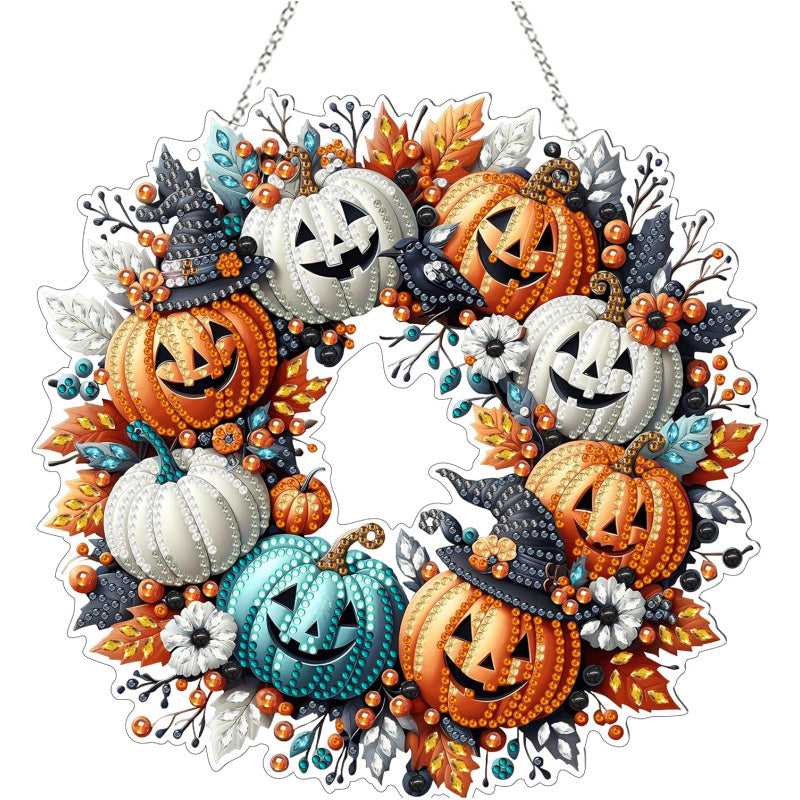 DIY Diamond Hanging Decoration Kit for Halloween for Adults