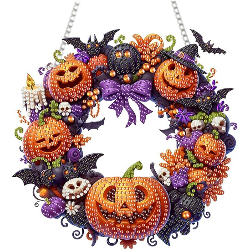 DIY Diamond Hanging Decoration Kit for Halloween for Adults