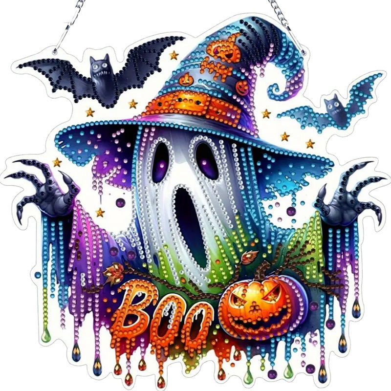 DIY Diamond Hanging Decoration Kit for Halloween for Adults