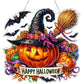 DIY Diamond Hanging Decoration Kit for Halloween for Adults