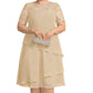 🌸Women's Elegant Plus Size Tiered Dress