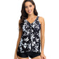 🌊💖Women Two Piece Tankini Tummy Control Slimming Swimwear