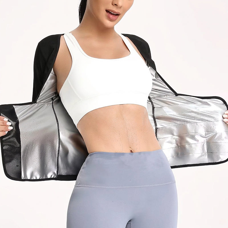 💦 Turn Up the Sweat | Women's Thermal Compression Workout Shaper