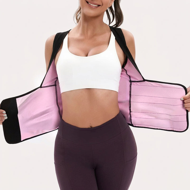 💦 Turn Up the Sweat | Women's Thermal Compression Workout Shaper