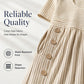👗New Arrivals 50% OFF💥Women’s Casual Striped Relaxed Fit Dress