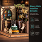 ⌛Limited-Time Offer-DIY Miniature Wooden House Kit