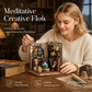 ⌛Limited-Time Offer-DIY Miniature Wooden House Kit