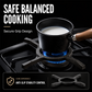 ⌛Limited-Time Offer-4-Prong Cast Iron Wok Support Stand
