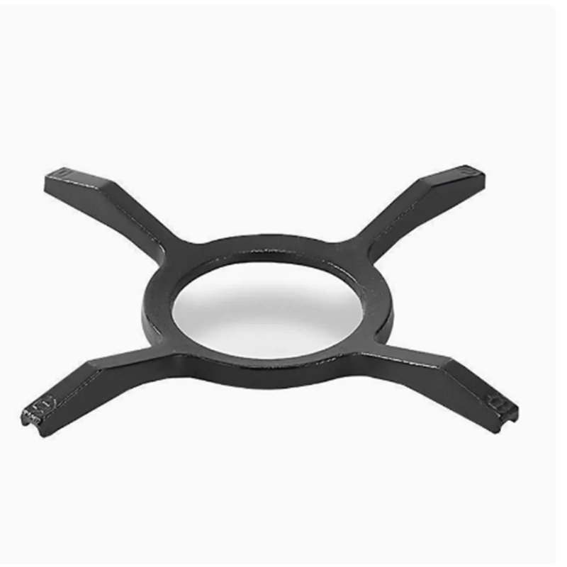 ⌛Limited-Time Offer-4-Prong Cast Iron Wok Support Stand