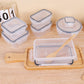 Multi-Size Food Storage Container Set