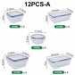 Multi-Size Food Storage Container Set
