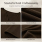 Women's Scalloped V-Neck High Waist Solid Color Dress