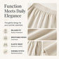 Women's Short Sleeve Top & Wide-Leg Pants Set