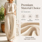 Women's Short Sleeve Top & Wide-Leg Pants Set