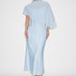 Women's Elegant Two Piece Dress Set with Cape