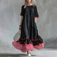Women's Summer Tiered Ruffle Maxi Dress