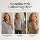 ⌛Limited-Time Offer-Women’s V-Neck Button Up Cardigan Casual Shirt