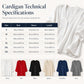 ⌛Limited-Time Offer-Women’s V-Neck Button Up Cardigan Casual Shirt