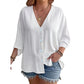 ⌛Limited-Time Offer-Women’s V-Neck Button Up Cardigan Casual Shirt