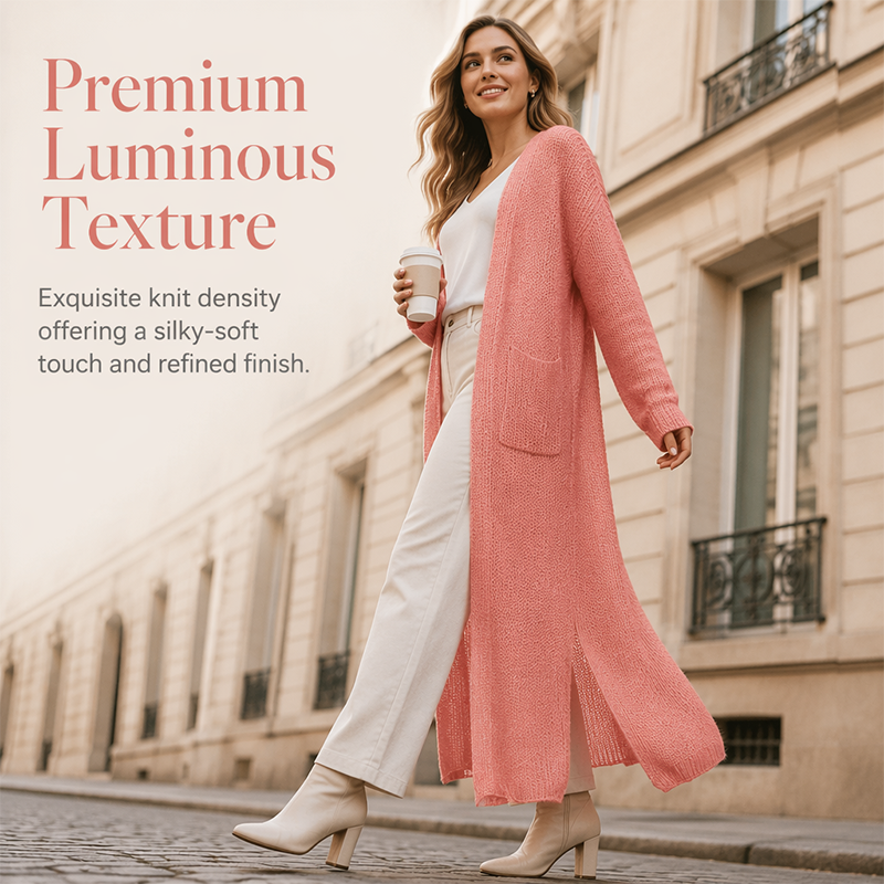 Autumn Long Sleeve Loose Cardigan