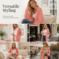 Autumn Long Sleeve Loose Cardigan