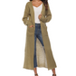 Autumn Long Sleeve Loose Cardigan