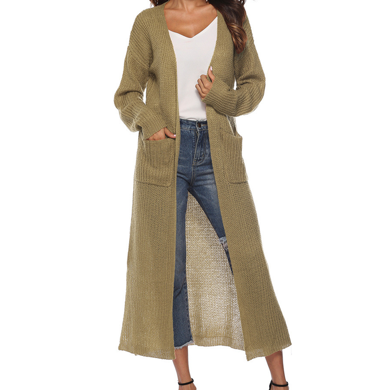 Autumn Long Sleeve Loose Cardigan