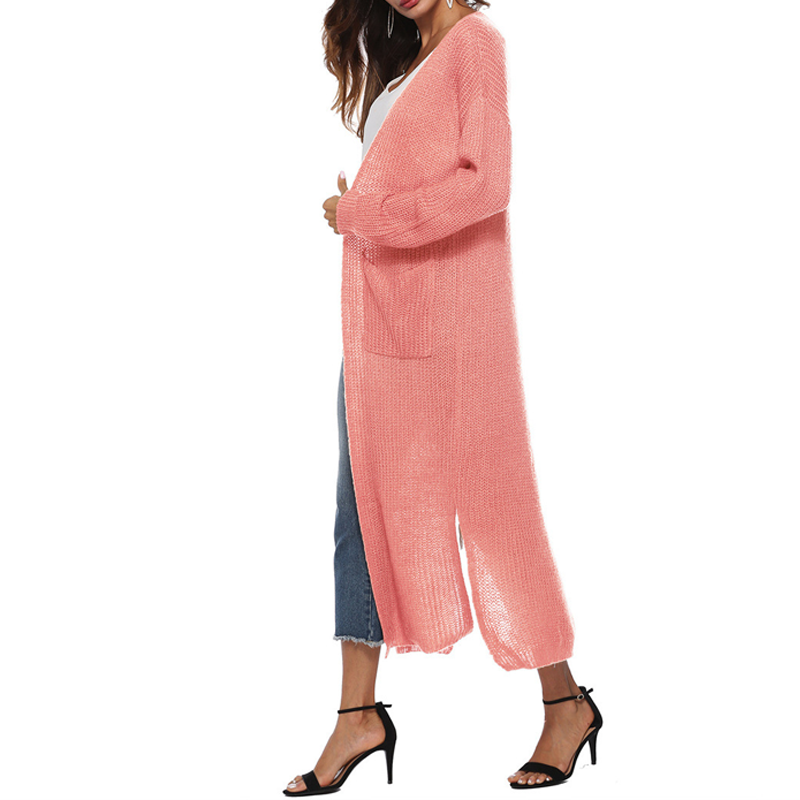 Autumn Long Sleeve Loose Cardigan