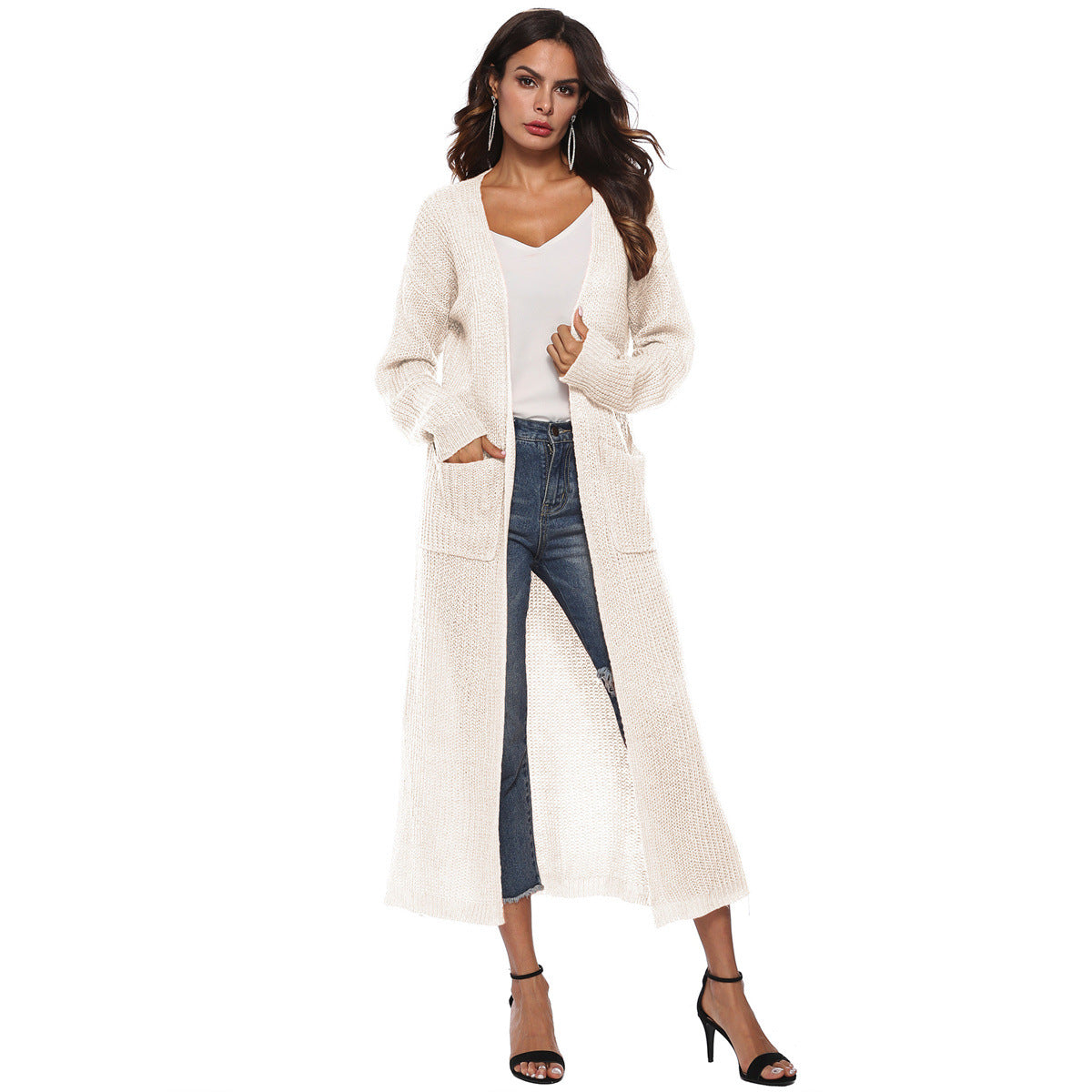 Autumn Long Sleeve Loose Cardigan