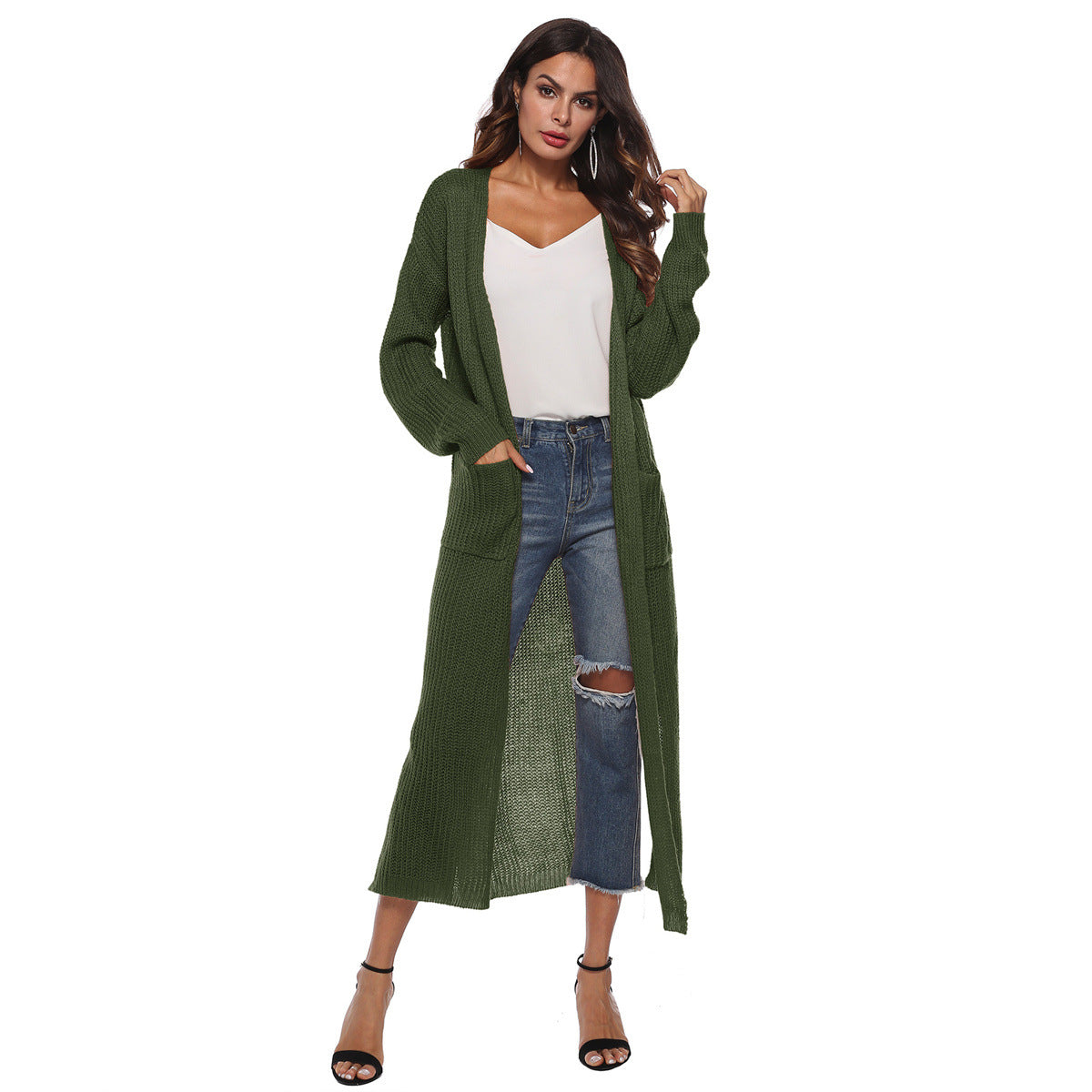 Autumn Long Sleeve Loose Cardigan