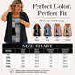 🌿Women's Color-Block Fake Two Piece Top