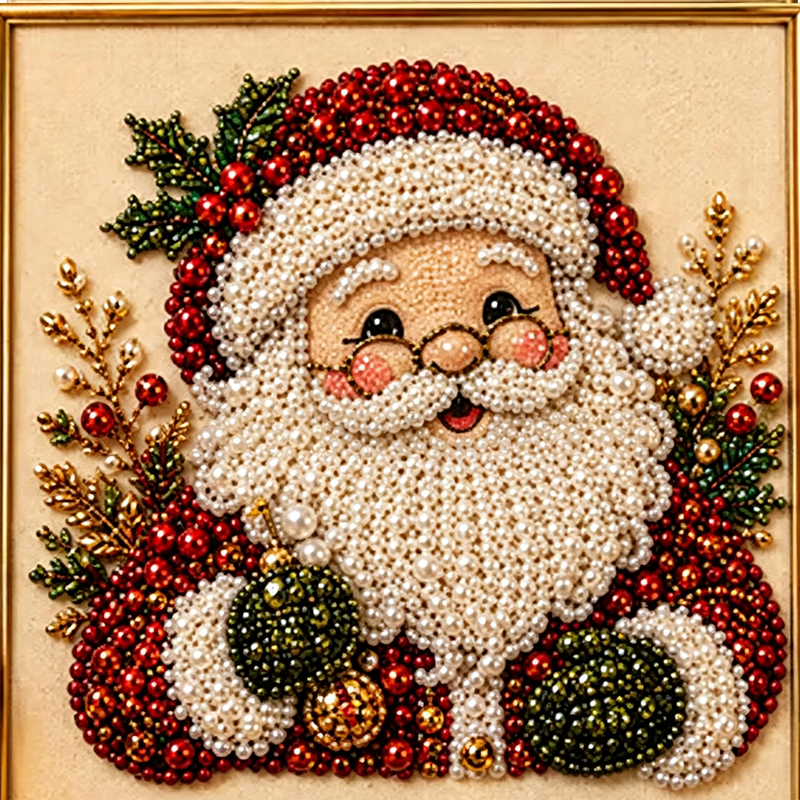 🎄🎊Christmas Special 50% Off! 🎅Boost your Christmas atmosphere! 🦌Favorite for DIY lovers!💎DIY Christmas Pearl Art Kit