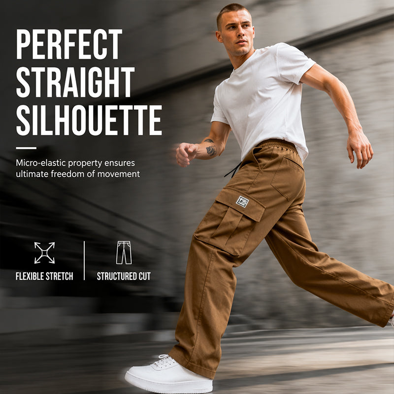🏆Men's Casual Loose Fit Cargo Pants