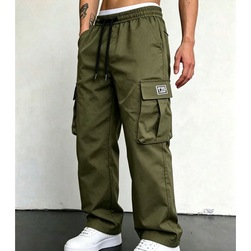 🏆Men's Casual Loose Fit Cargo Pants