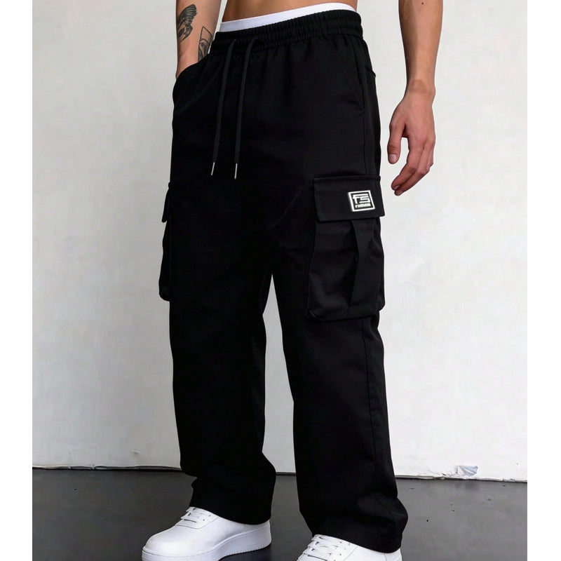 🏆Men's Casual Loose Fit Cargo Pants