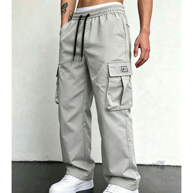 🏆Men's Casual Loose Fit Cargo Pants