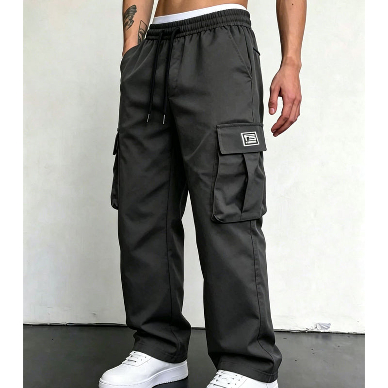 🏆Men's Casual Loose Fit Cargo Pants