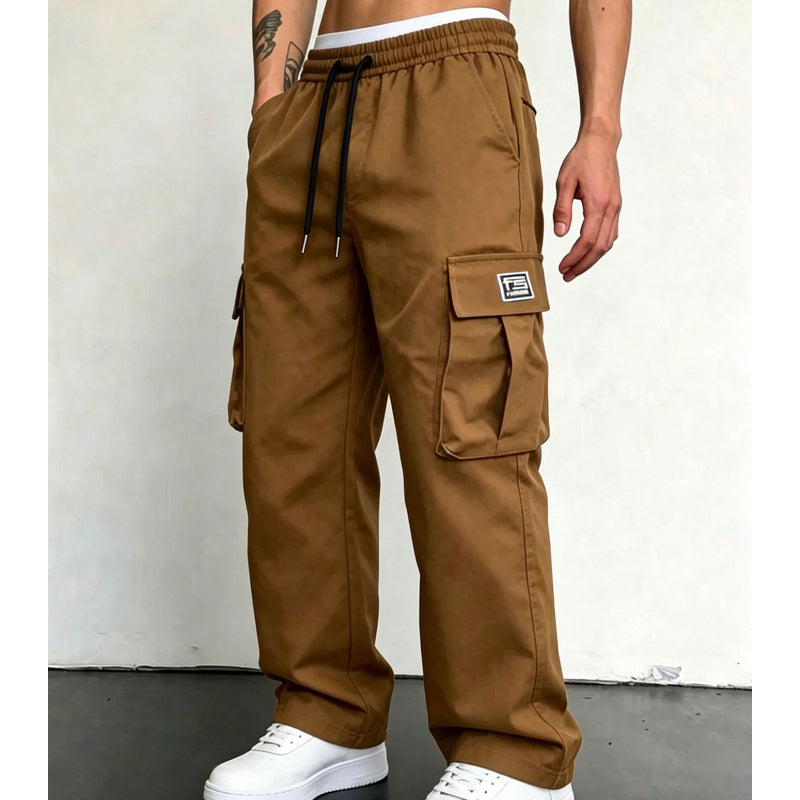 🏆Men's Casual Loose Fit Cargo Pants