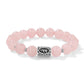 Bold Viking Natural Stone Beaded Bracelet