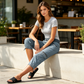 🌺Summer Hot Sale 50% OFF💐Women's High-Waist Cargo Capri Pants