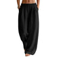 🌸Hot Sale 50% OFF👖 Women's Elastic Waist Wide-Leg Pants – Flattering Relaxed Fit For Everyday Comfort & Style 🤍