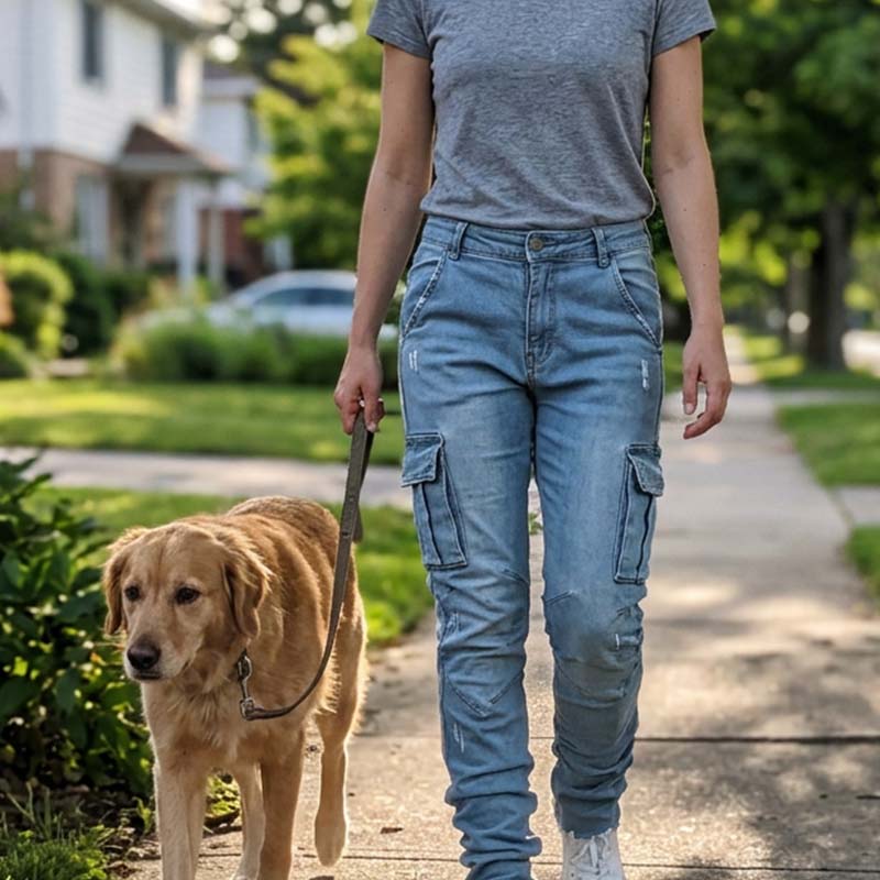 👖 LIMITED-TIME 50% OFF! ✨Slim Fit Denim Cargo Pants