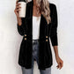 ⌛Limited-time offer-Women's Double-Breasted Velvet Cardigan