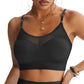 🔥 2026 Fresh Drops | Flat 50% OFF Today! 💸💖Women's Hollow Mesh Push Up Sports Bra