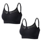 🔥 2026 Fresh Drops | Flat 50% OFF Today! 💸💖Women's Hollow Mesh Push Up Sports Bra