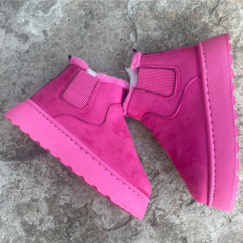 🎅Christmas HOT SALE💞50K+ SOLD!✨Women's Winter Classic Platform Snow Boots