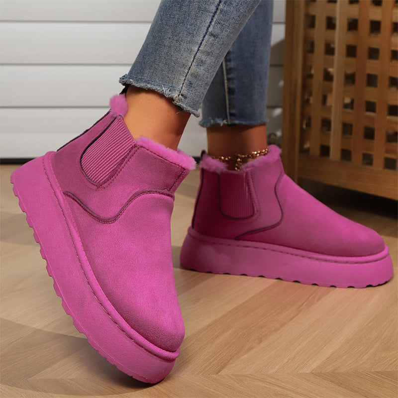🎅Christmas HOT SALE💞50K+ SOLD!✨Women's Winter Classic Platform Snow Boots