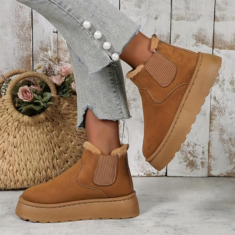 🎅Christmas HOT SALE💞50K+ SOLD!✨Women's Winter Classic Platform Snow Boots